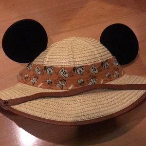 Mickey Ears Safari Hat